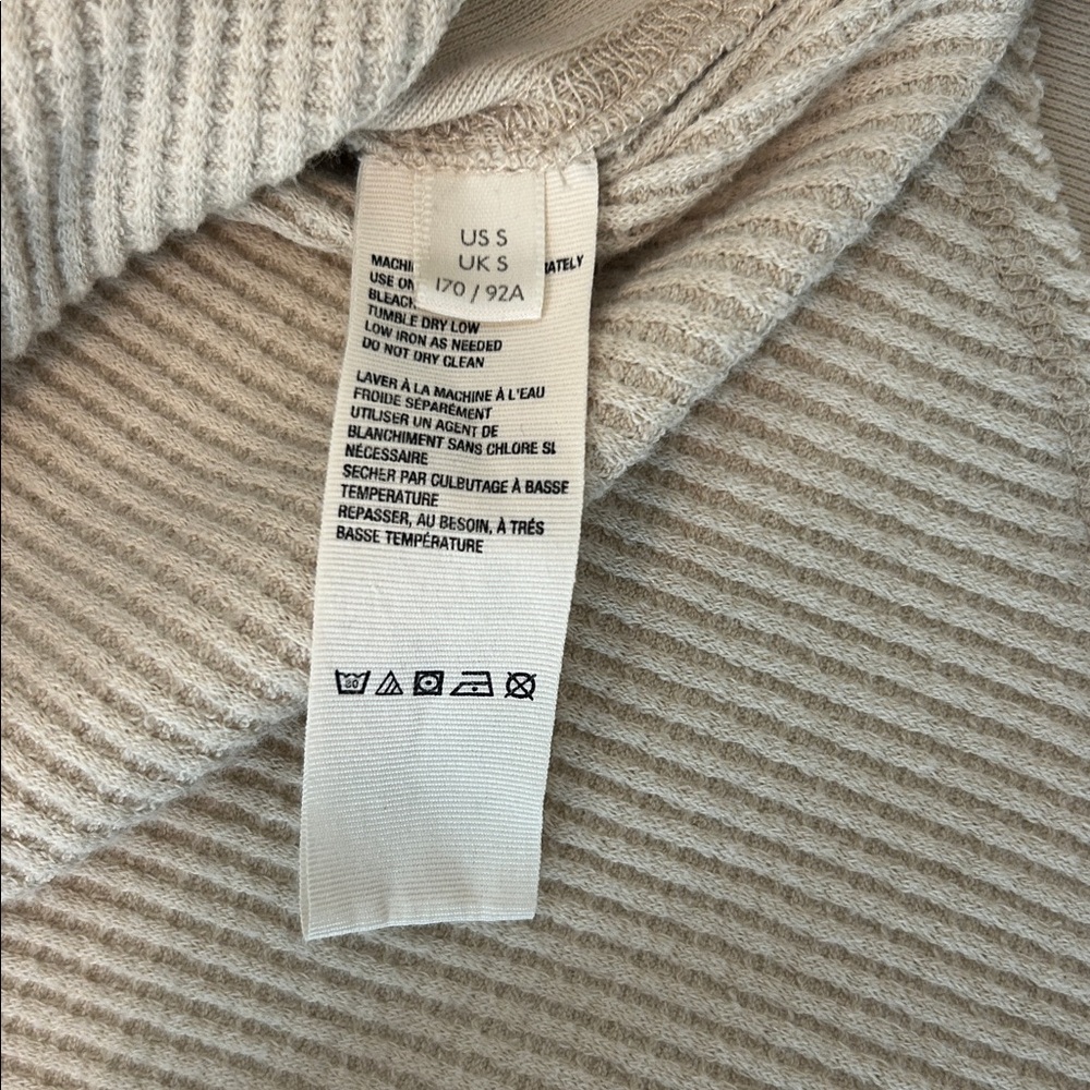 We The Free Owen Thermal Vanilla Cream L/S small - Picture 6 of 6